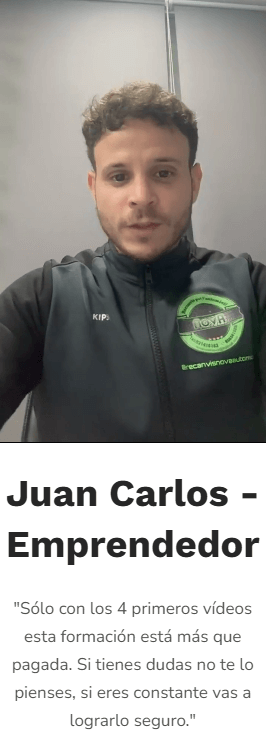 Opinión alumno Elliott Traders