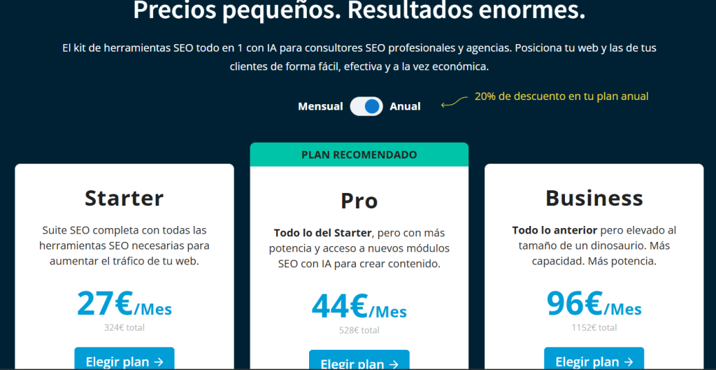 DinoRANK precio