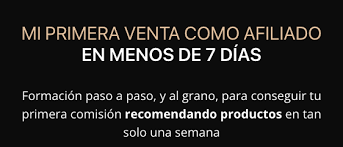 Mi primera Venta en 7 días