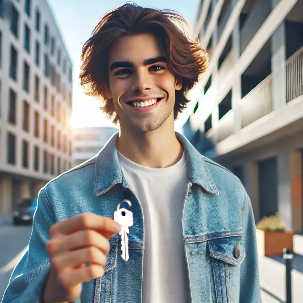 Carlos Galán enseñando la metodología del curso Libertad Inmobiliaria