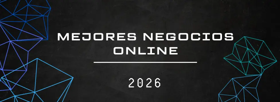 Mejores negocios online 2026