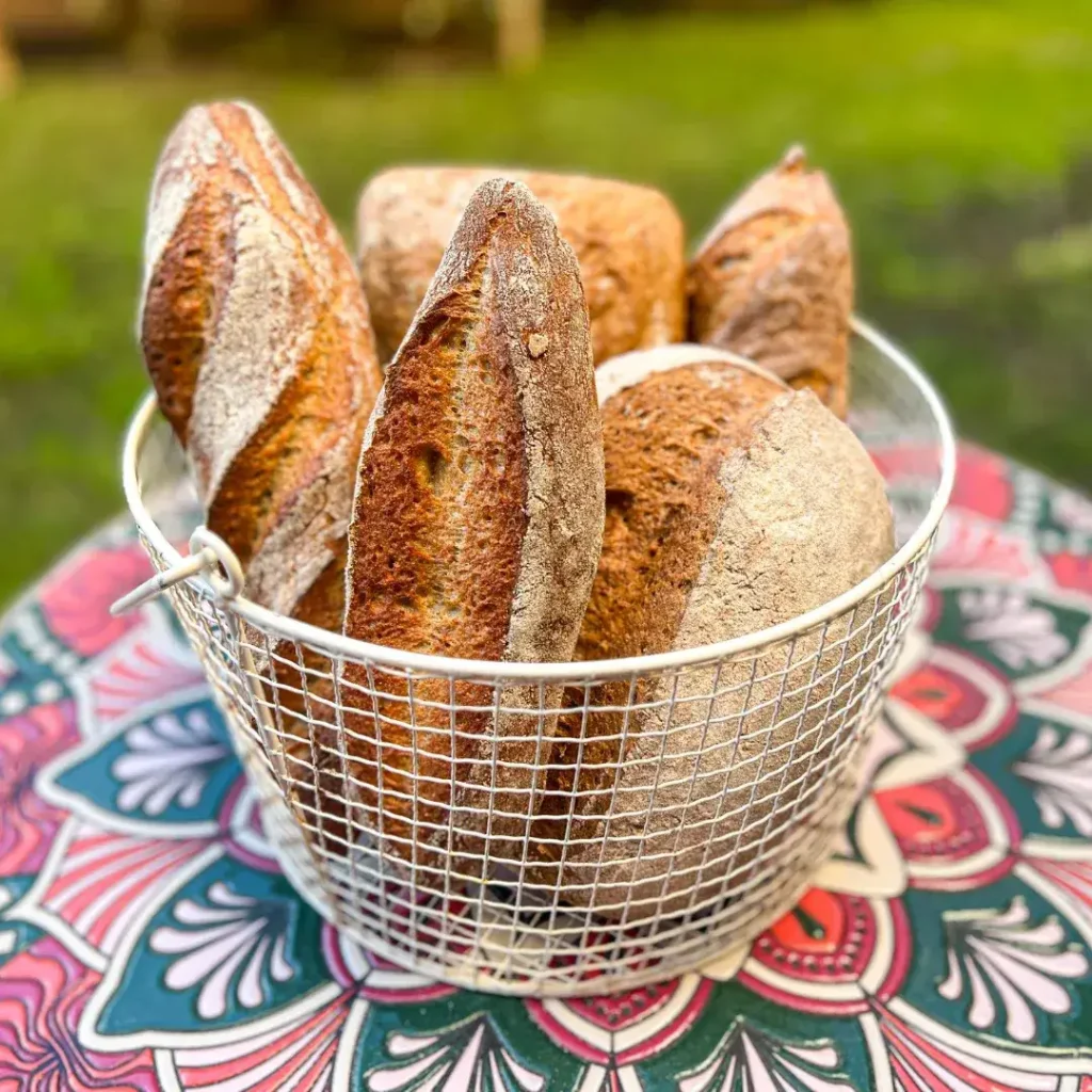 Panes sin gluten