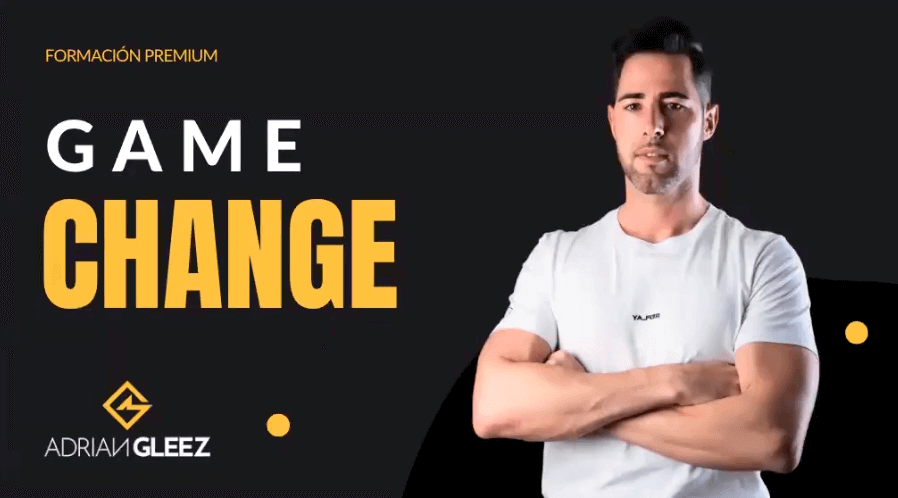 Curso Game Change de Adrián Gleez