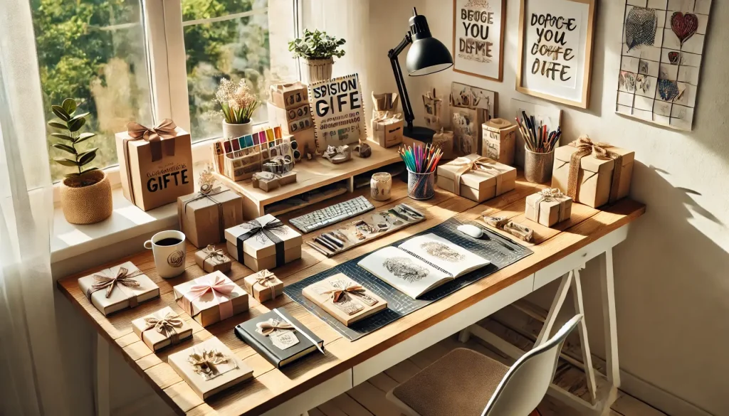 Regalos para inspirar creatividad