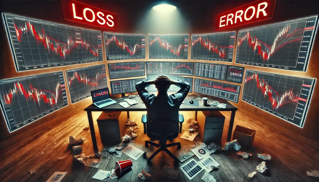 Errores de un trader