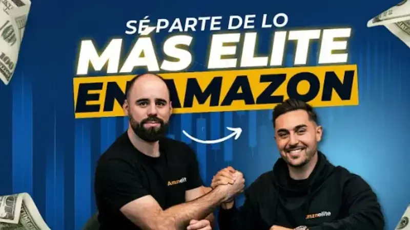 Gaizka Pérez y Victor Cots, creadores de Amzn Elite