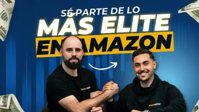 creadores curso AMZN Elite Gaizka Perez y Victor Cots