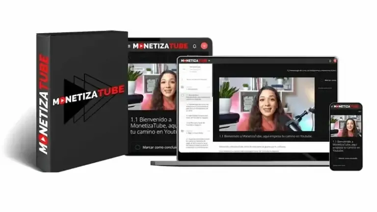 contenido del curso MonetizaTube plataforma alumnos