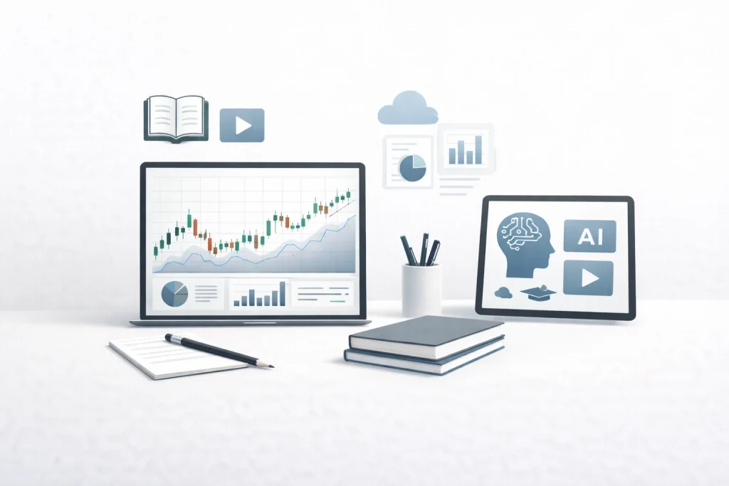 Blog de formación online sobre trading, negocios digitales e inteligencia artificial
