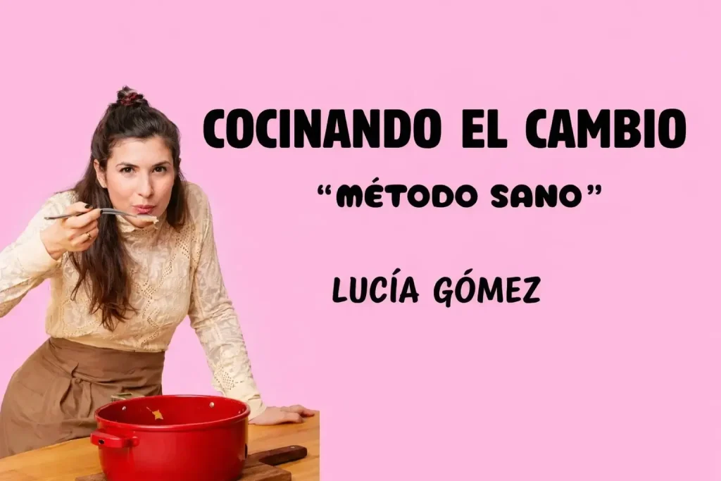 método sano cocinando el cambio sistema alimentación saludable