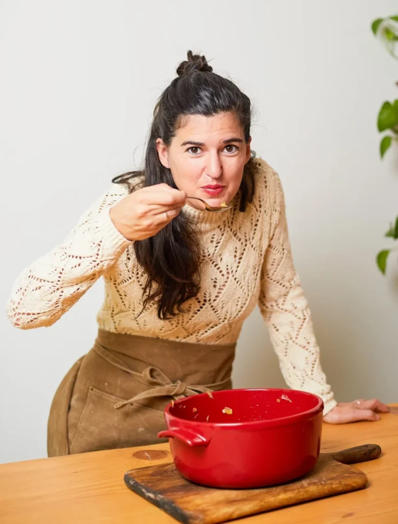 Lucía Gomez, Cocinando el Cambio