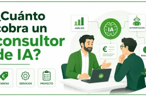 Cuánto cobra un consultor de IA en España, tarifas, servicios y formas de trabajar