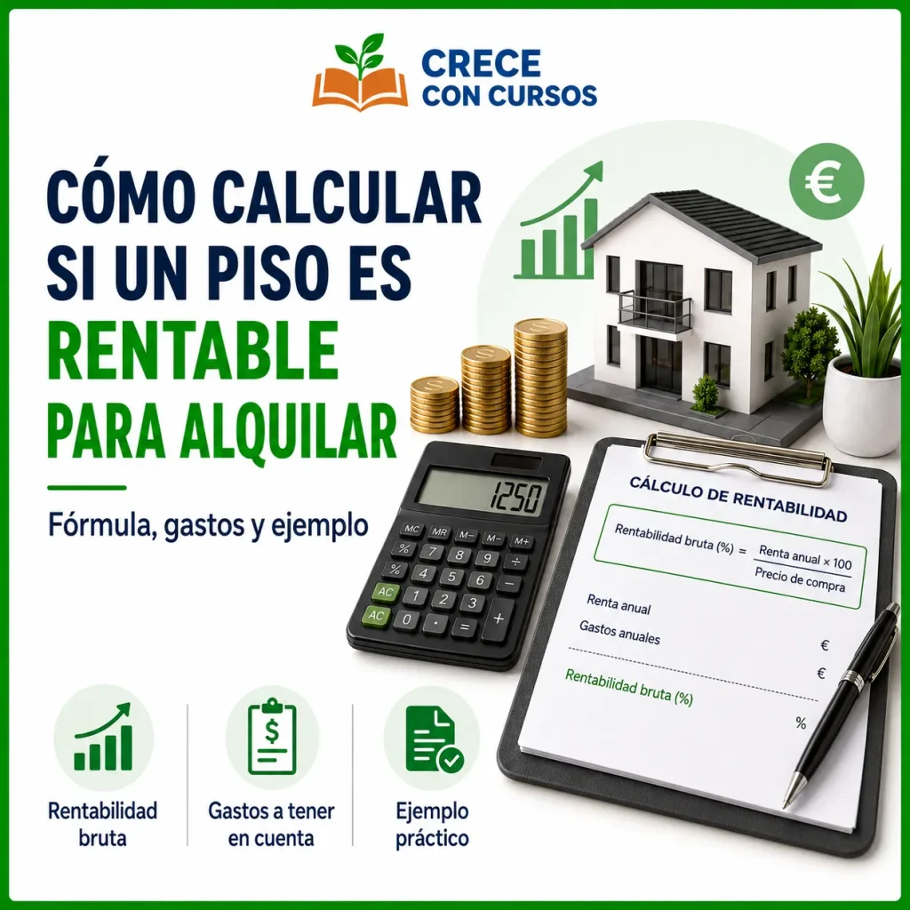 Cómo calcular si un piso es rentable para alquilar